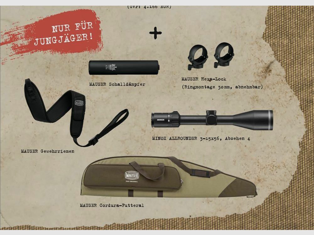Mauser 12	 .308Win