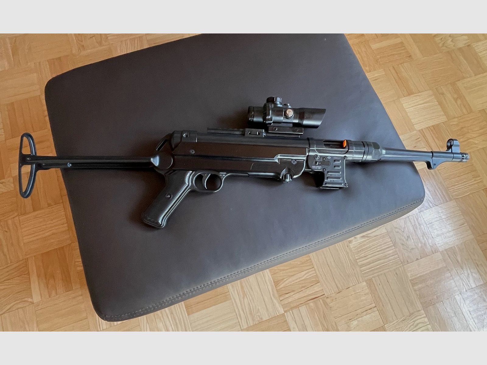 GSG MP 40 9mm Luger gebraucht+Zubehör