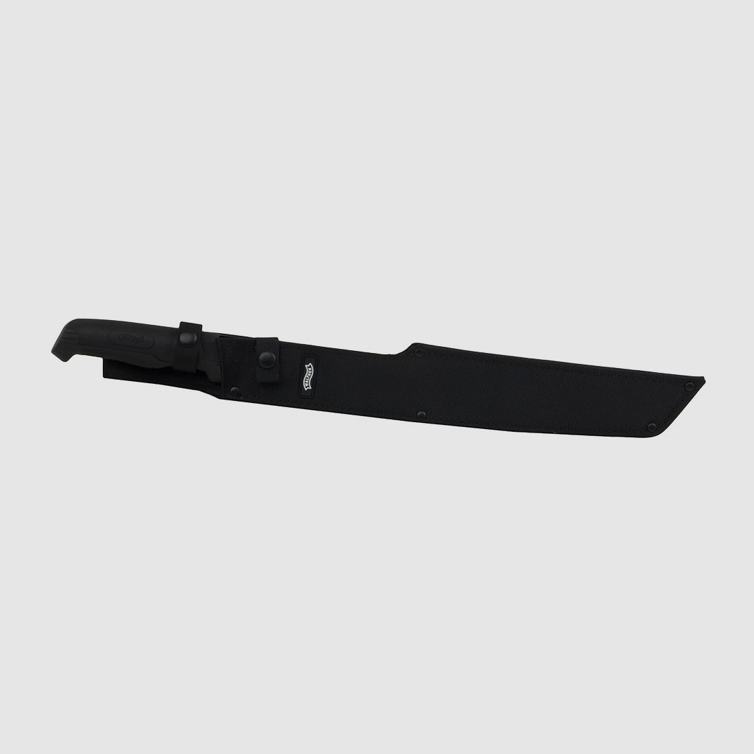 Machete Walther Mach Tac 4 Stahl 1065 Tanto-KlingenlĂ¤nge 40,0 cm Nylonscheide (P18)