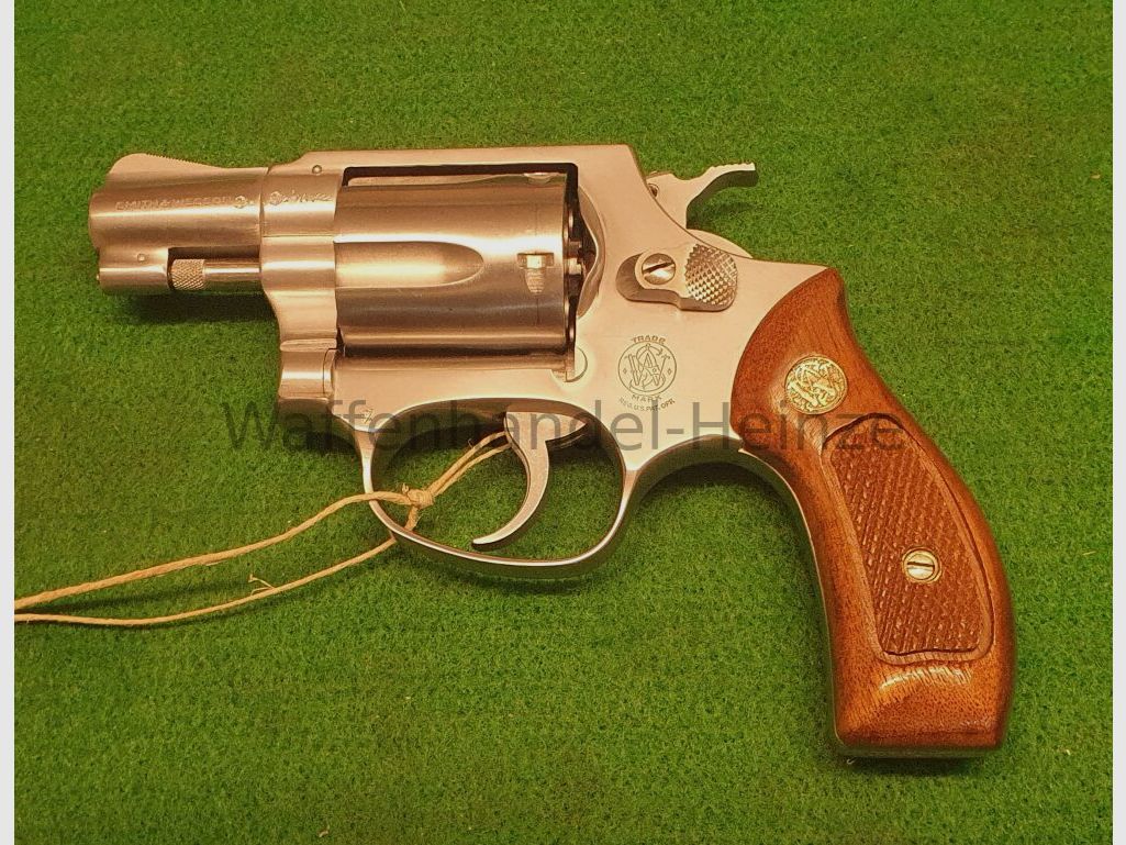 Smith & Wesson M 60 roestvrij staal