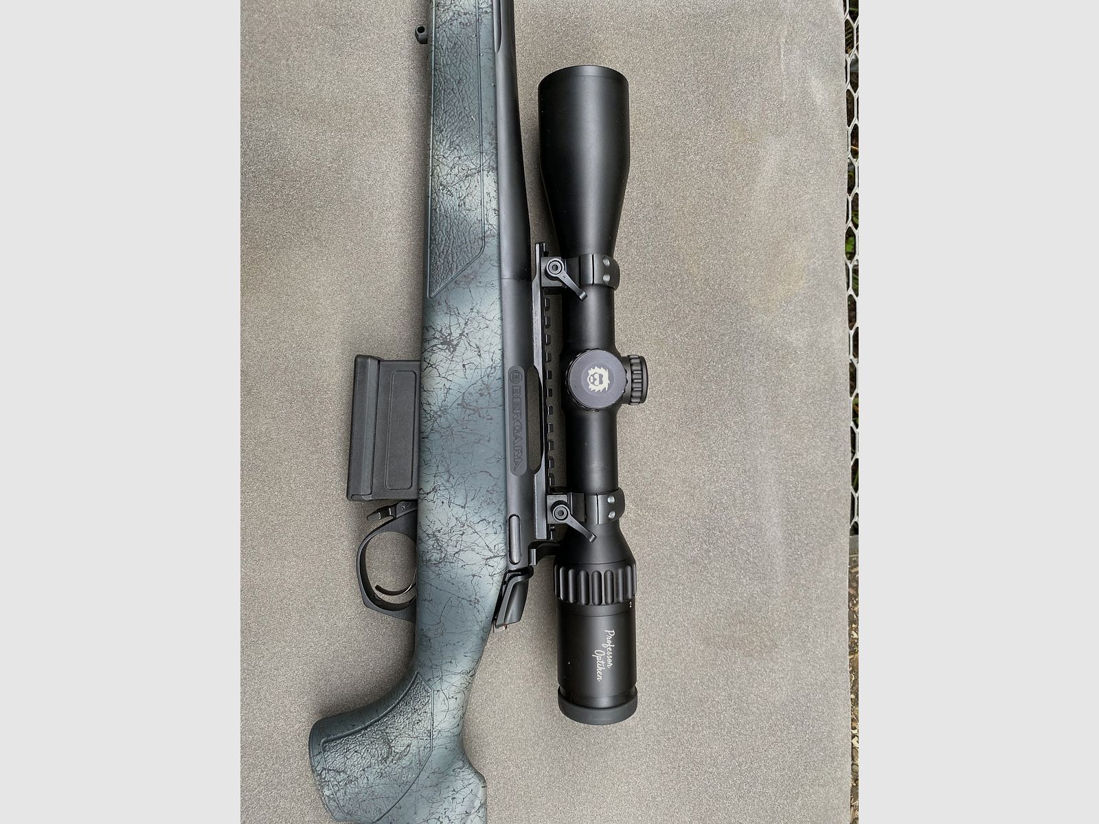 Bergara B14 Wilderness Sierra, .308 Win, ZF 2-16x44 