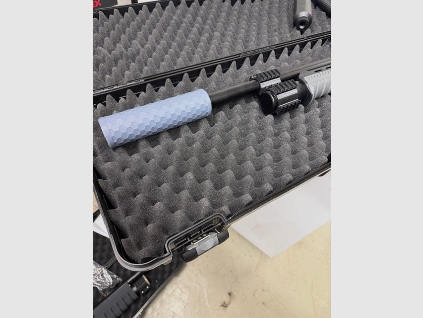 Schalldämpfer für AEA Megalodon in Cal .50