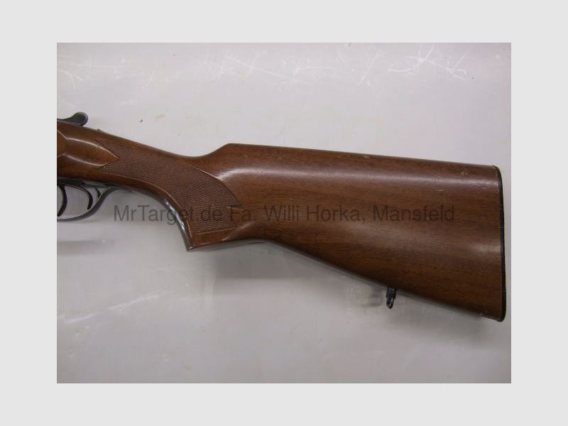 Lu Mar Srl ital. Jagdflinte m. Doppelabzug und schöner Gravur