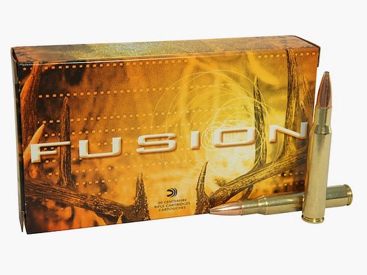 Federal Fusion .30-06 Sprg. 180GR SP 20 cartucce