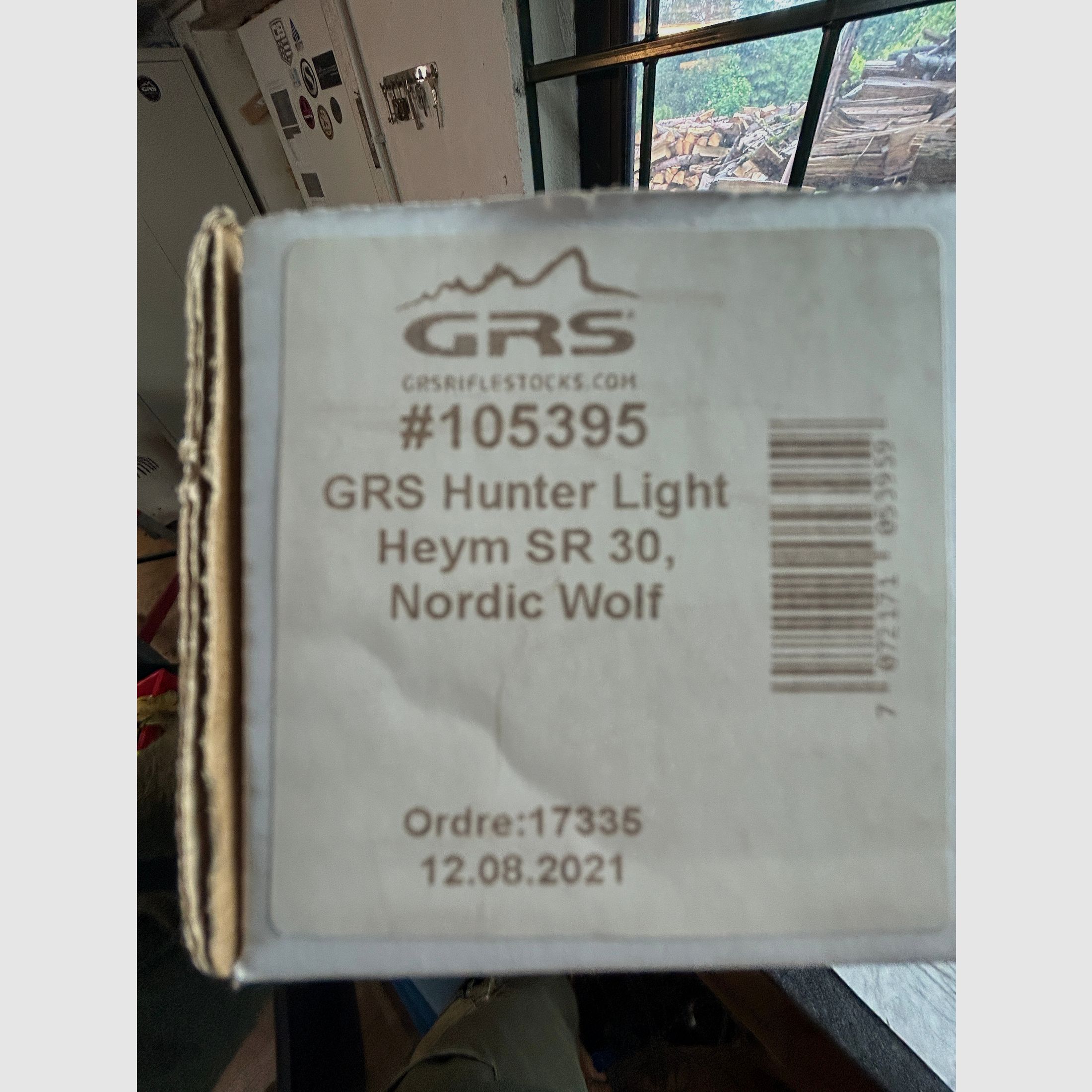 GRS Hunter Light Nordic Wolf für Heym SR30 inkl. 2x Spacer Kits