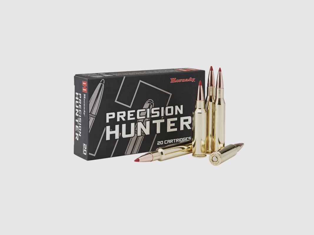Hornady 270 Win Precision Hunter 145GR ELD-X - Box mit 20 Stk.