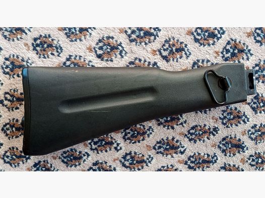 Russischer AK-74M Polymer 5,5 mm Seitenklappschaft / Hersteller Izhmash in Izhevsk  // Saiga AK Klappschaft AK-100  AK 101 102 103 104 105 106 107 AK-9