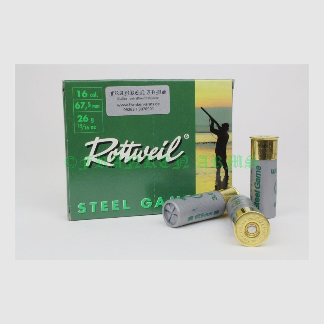 Rottweil STEEL GAME 16/67,5 3,0mm 26g 10Stück Staffelpreise