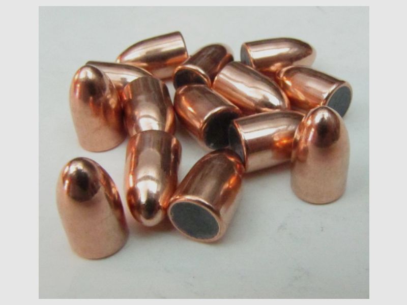 OGIVE CAL.9 FRONTIER BLINDATE FMJ 124 GRANI Schachtel 1000 Stk, Bild 2 von 2