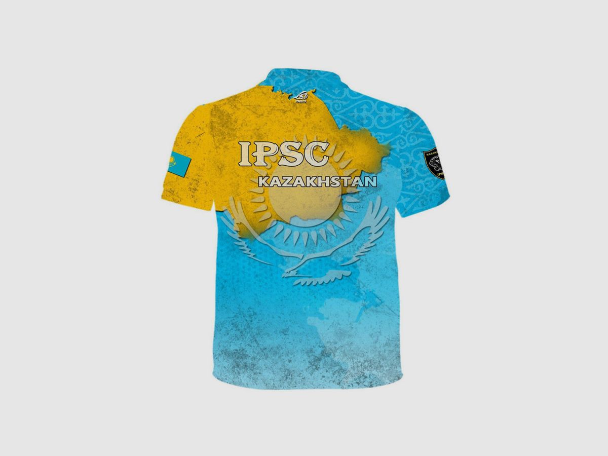 Koszulka DED IPSC Kazachstan, rozmiar: 3XL, Nazwa własna: Brak nazwy, Typ odzieży: Dzieci, zdjęcie 2 z 3