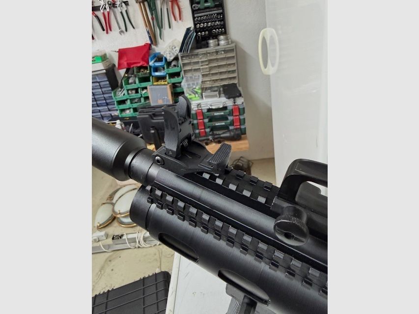 AEA Airgun HP Max MKII Cal. 3,57.     9mm Ware neuwertig 