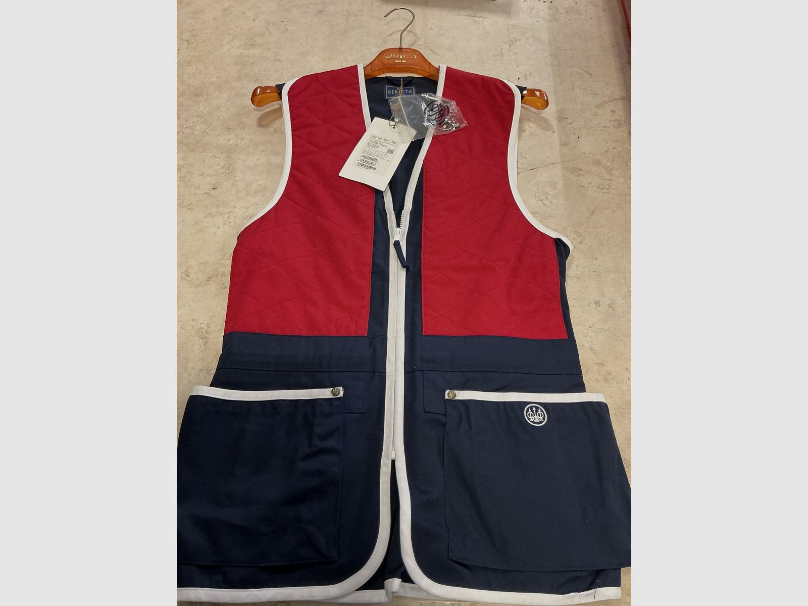 Beretta gilet trap cotton vest