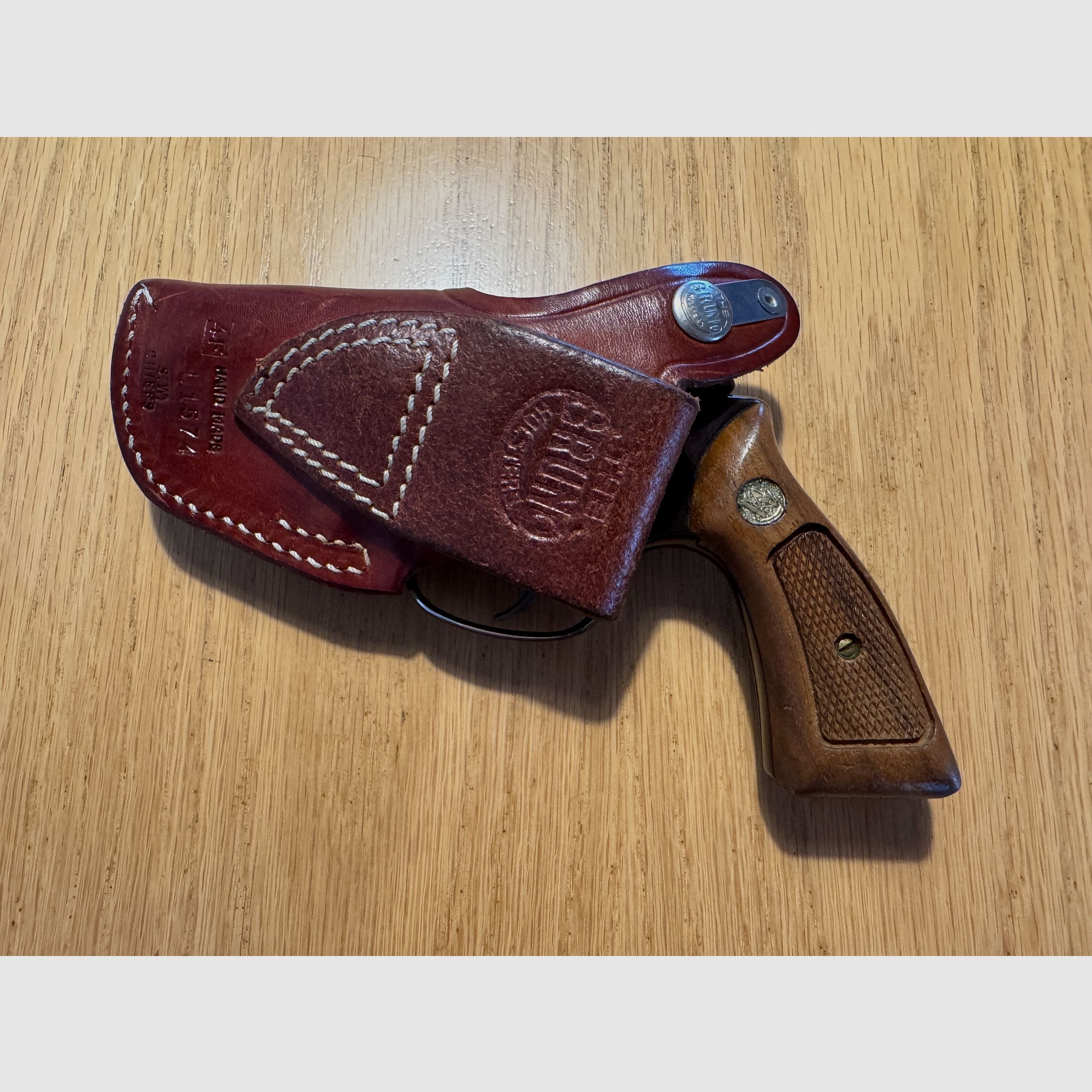 Revólver Smith & Wesson