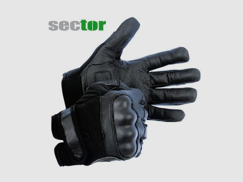 sector Handschuh mit Protektoren