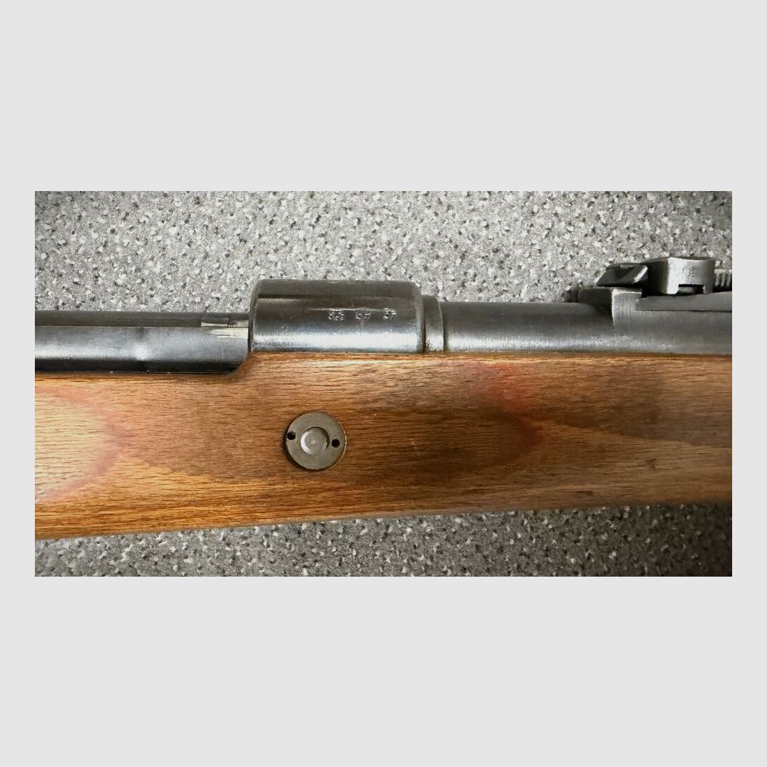 ce ( Wehrmachtscode für Sauer & Sohn ) K98k