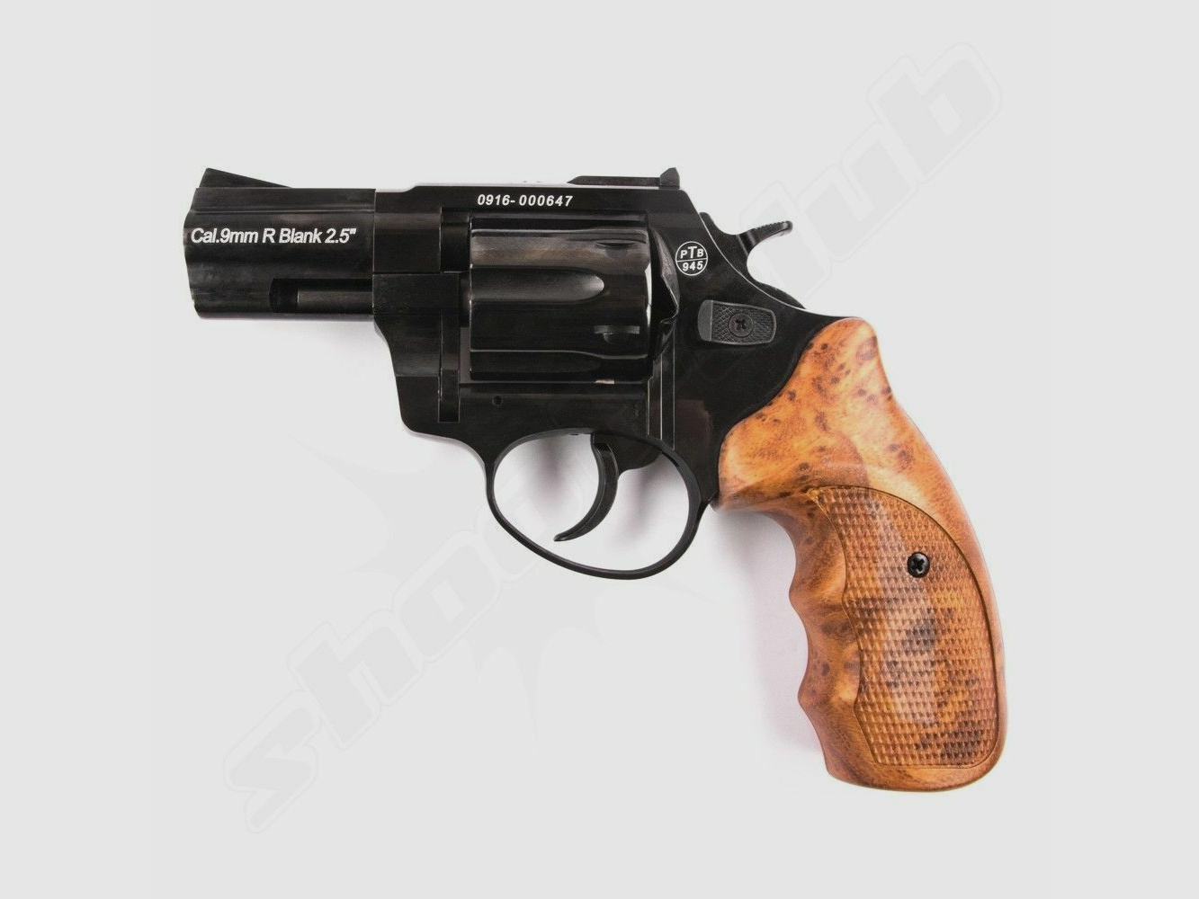 Zoraki	 R1 Shiny 2,5'' Special Schreckschussrevolver 9mm R.K.