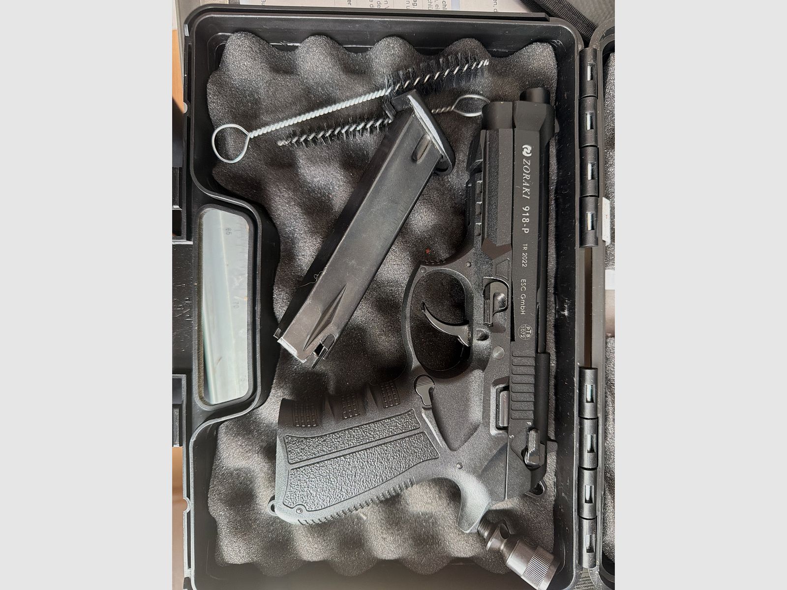 Habe eine Zoraki 918-P zu verkaufen 