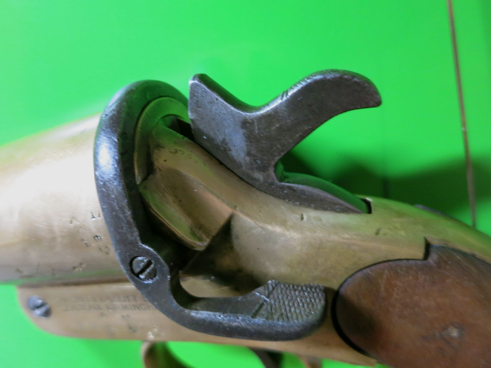 Signalpistole  Webley&Scott Leuchpistole Nr.1 Mk III, Birmingham, Kal. 4 (26,5 mm)   #50