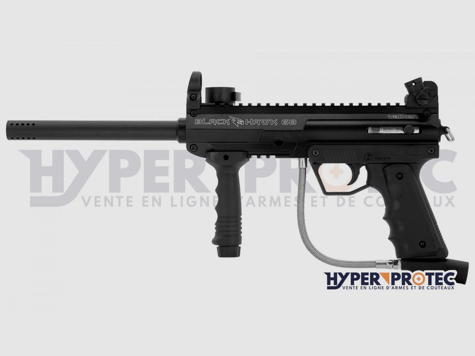 Paintball-Gewehr Valken SW-1 Blackhawk, Bild 2 von 2
