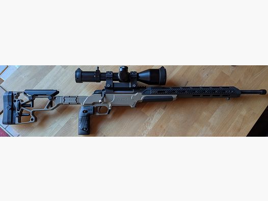 Tikka T3x Lite MDT Klappschaft, Atzl Abzug