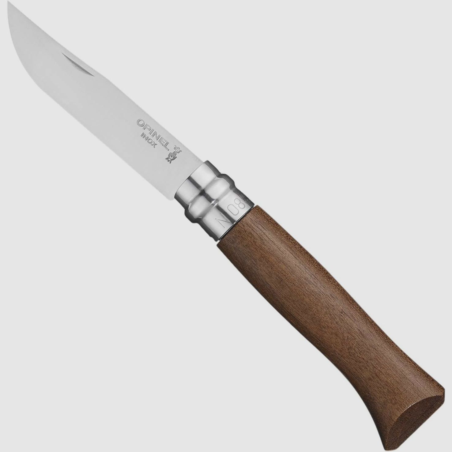 Opinel Taschenmesser No 08 Walnuss