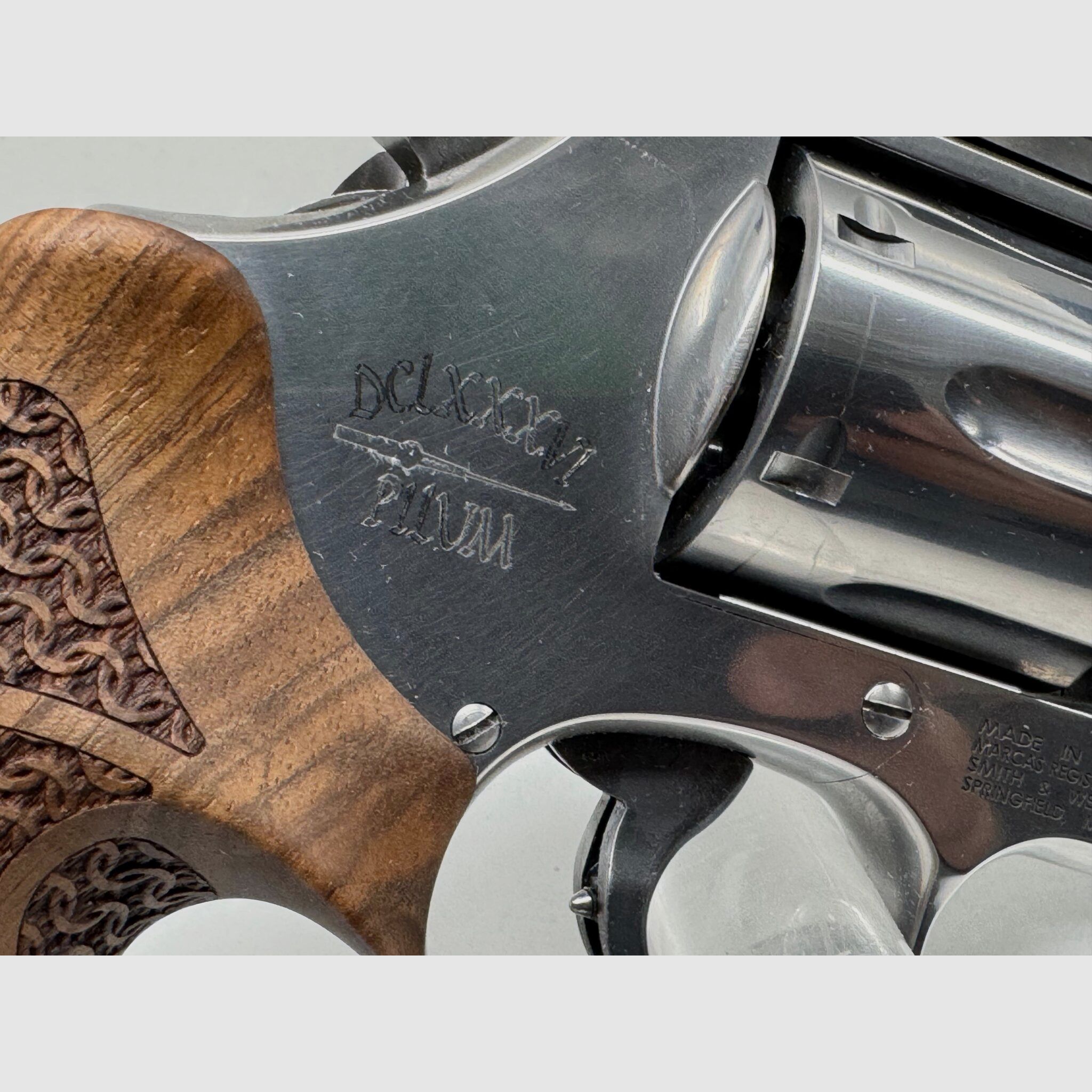 S&W Revolver Mod. 686 PILUM, 6″, Bild 9 von 11