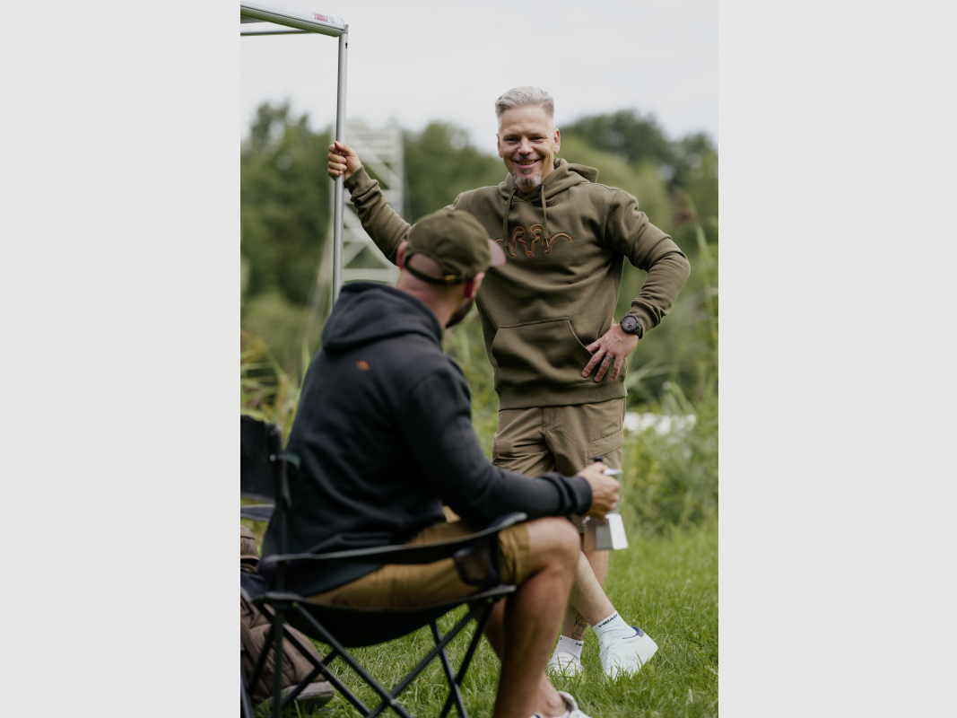 Blaser Argali Outline 26 Hoodie Phantom, immagine 7 di 8