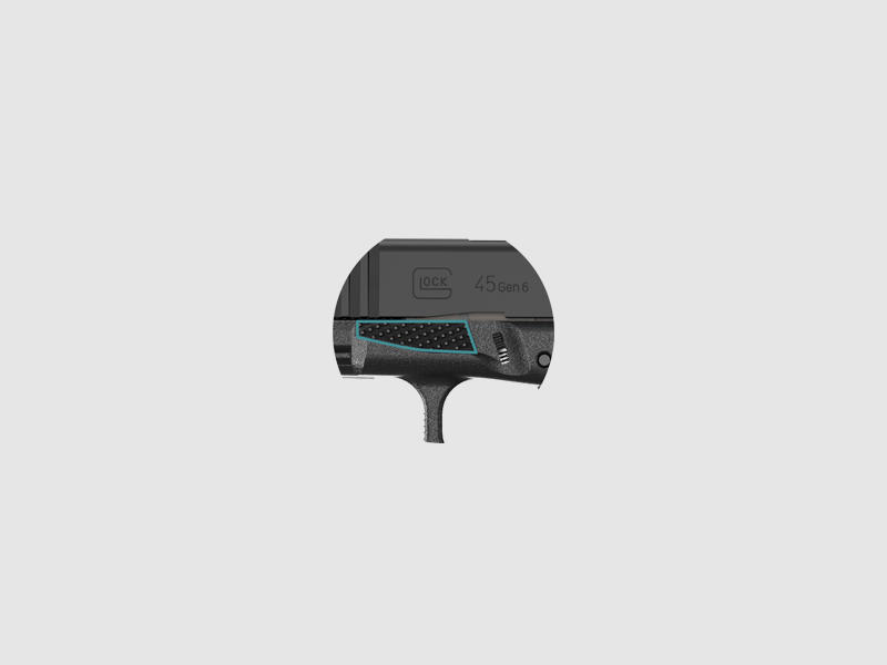 PISTOLE GLOCK 45 GEN6 OR FS 9X19, Bild 4 von 13