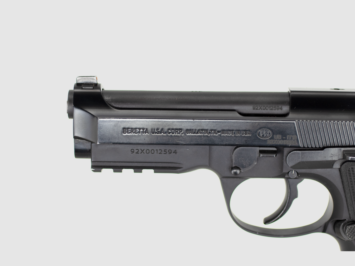 Beretta 92X 9×21 – Full Size Semiautomatic Pistol for Defense and Dynamic Shooting, image 2 of 7