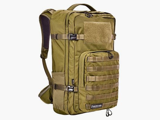 Zaino da viaggio Bergara 30l verde scuro