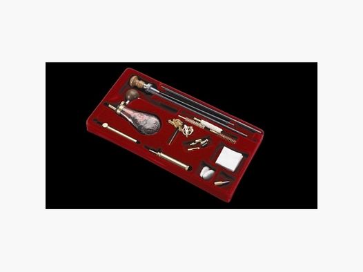 Cleaning and loading kit for flintlock muzzleloaders, “Deluxe,” cal. .44–.50