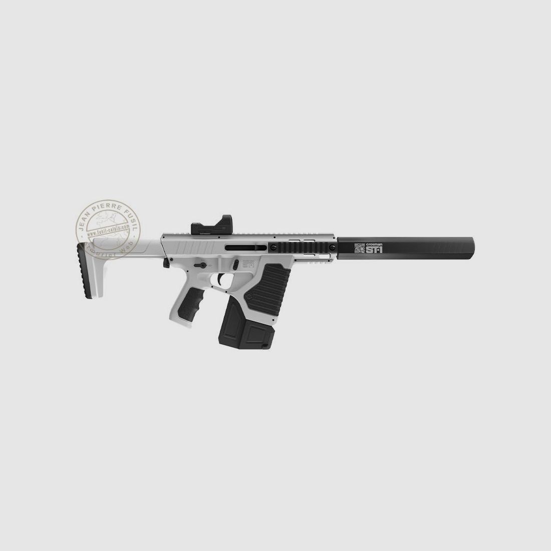 Karabina CO2 taktyczna CO2 CROSMAN ST-1 Automatyczna - Kal. 4,5 mm BB, zdjęcie 2 z 15