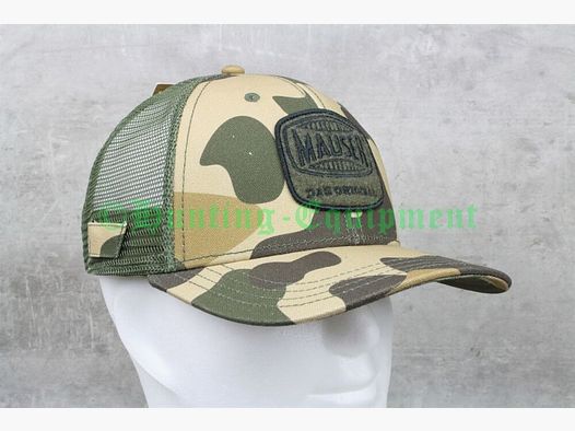 Mauser Camo Mesh Cap