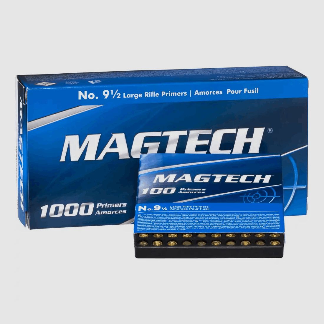 Magtech capsule di accensione 9 1/2 L.R. 100 pz