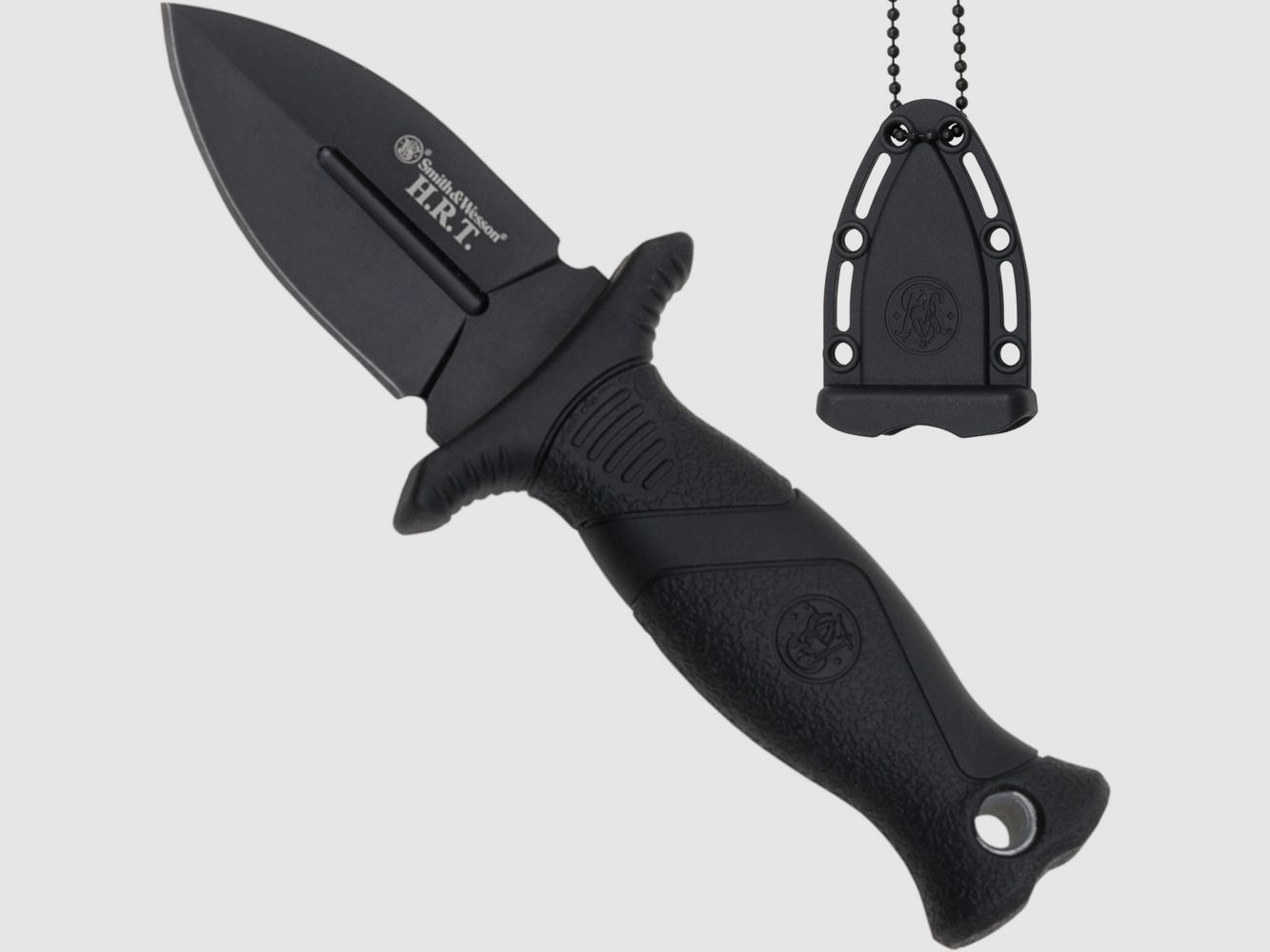 Mini Neck Knife Gr. S affûté d'un côté - port légal