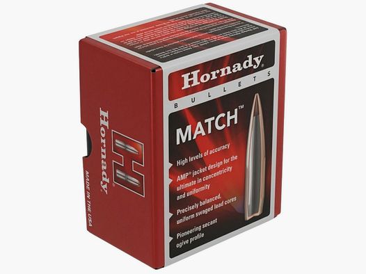 Hornady – Geschosse .30 BTHP 178gr Nr. 30715 (100 Stück)