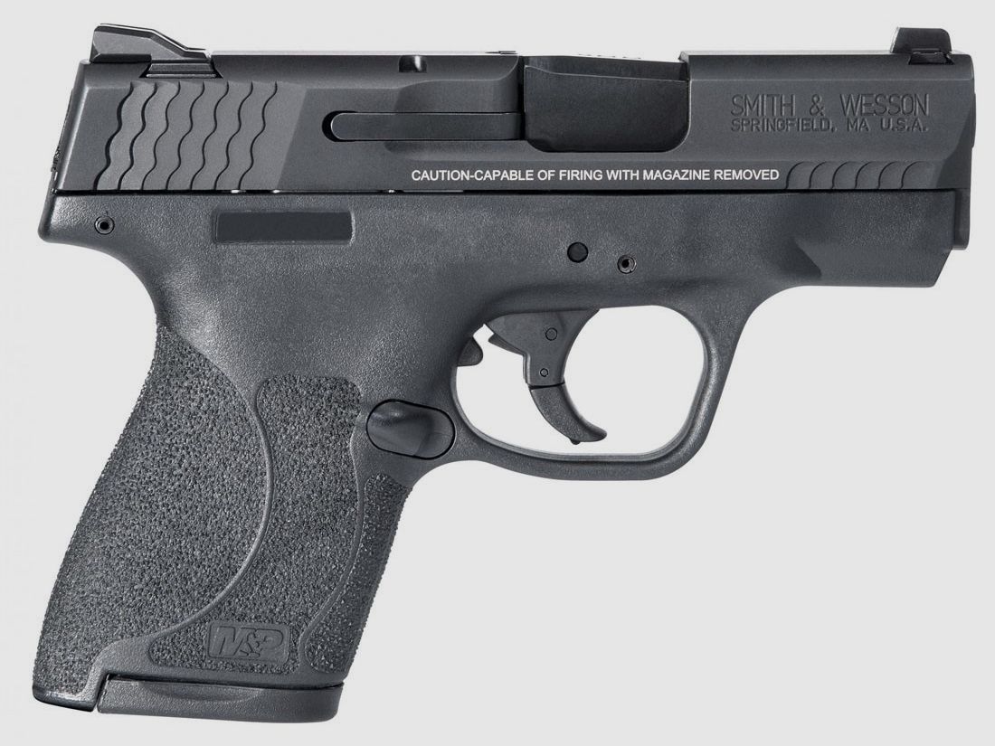 Pistole SMITH & WESSON M&P9 Shield M2.0 – mit manueller Sicherung, Bild 2 von 6