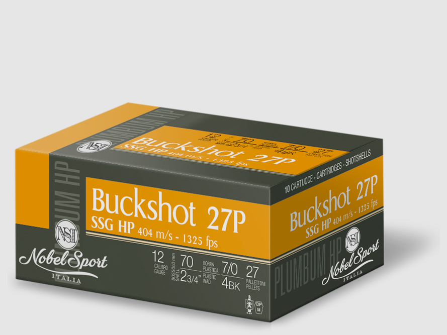 NSI 12/70 Buckshot 27P 6.2mm
