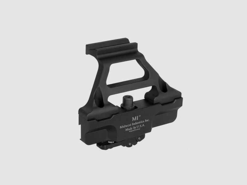 MIDWEST INDUSTRIES AK47 Side Mount AKG2 for Trijicon Mini ACOG