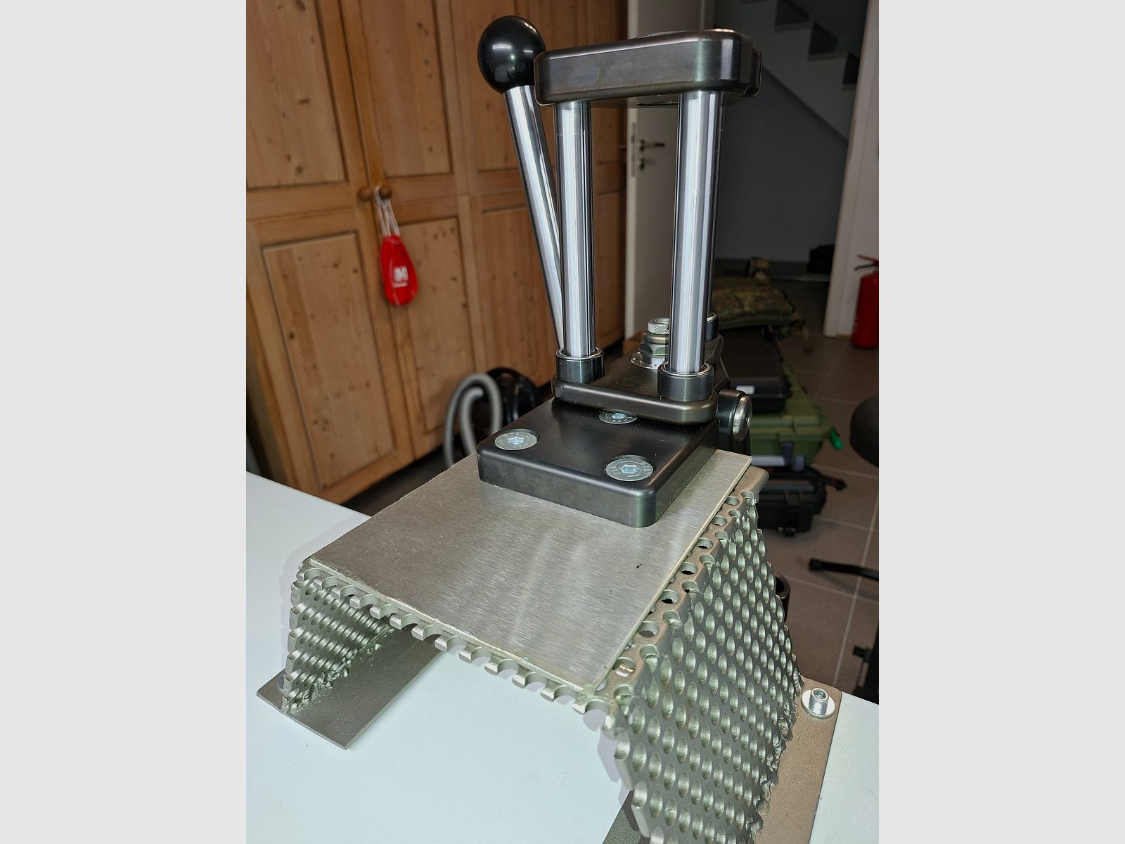 Turban Heavy Medium Press avec socle surélevé - Garantie !