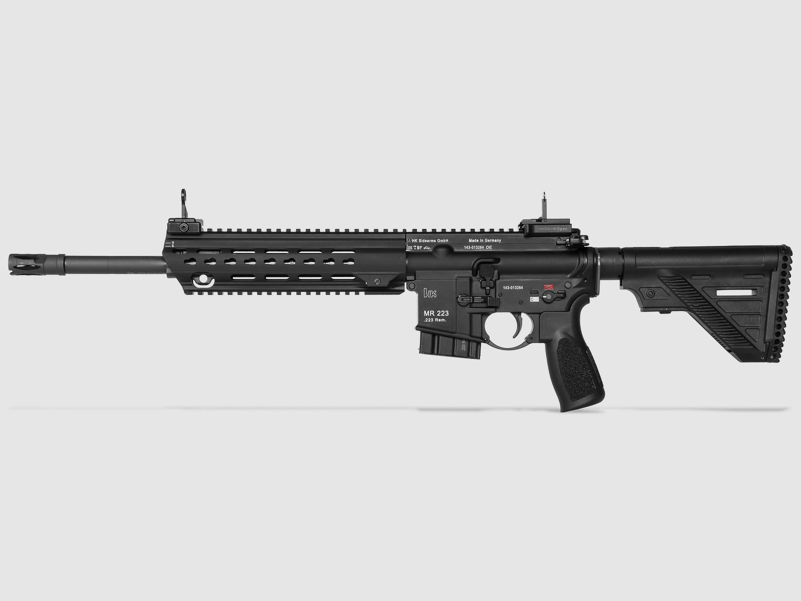 Heckler & Koch MR223 A3 223Rem. Slim Line HKey 14,5Zol