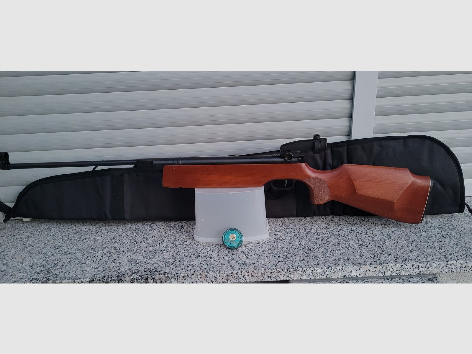 DDR Luftgewehr Knicker Haenel 303 Super