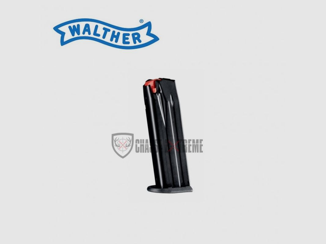 Magazin WALTHER Kal 9x19 15 Schuss für Q5, Q4, Ppq M2, Pdp Compact