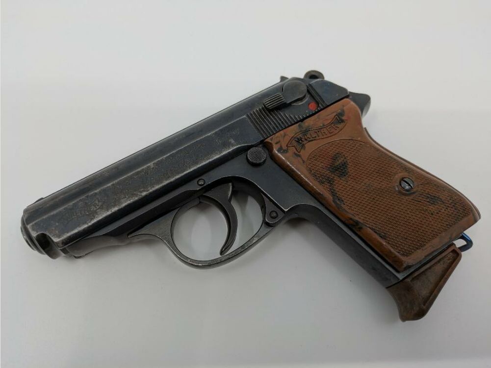Walther Zella-Mehlis PPK