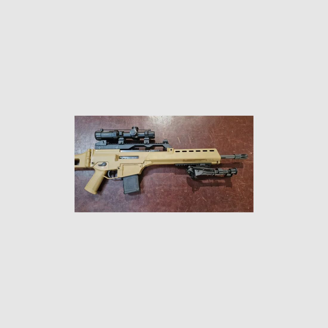 Usato - Fucile HK243 SAR Cal.223 WYLDE Heckler & Koch, immagine 4 di 9