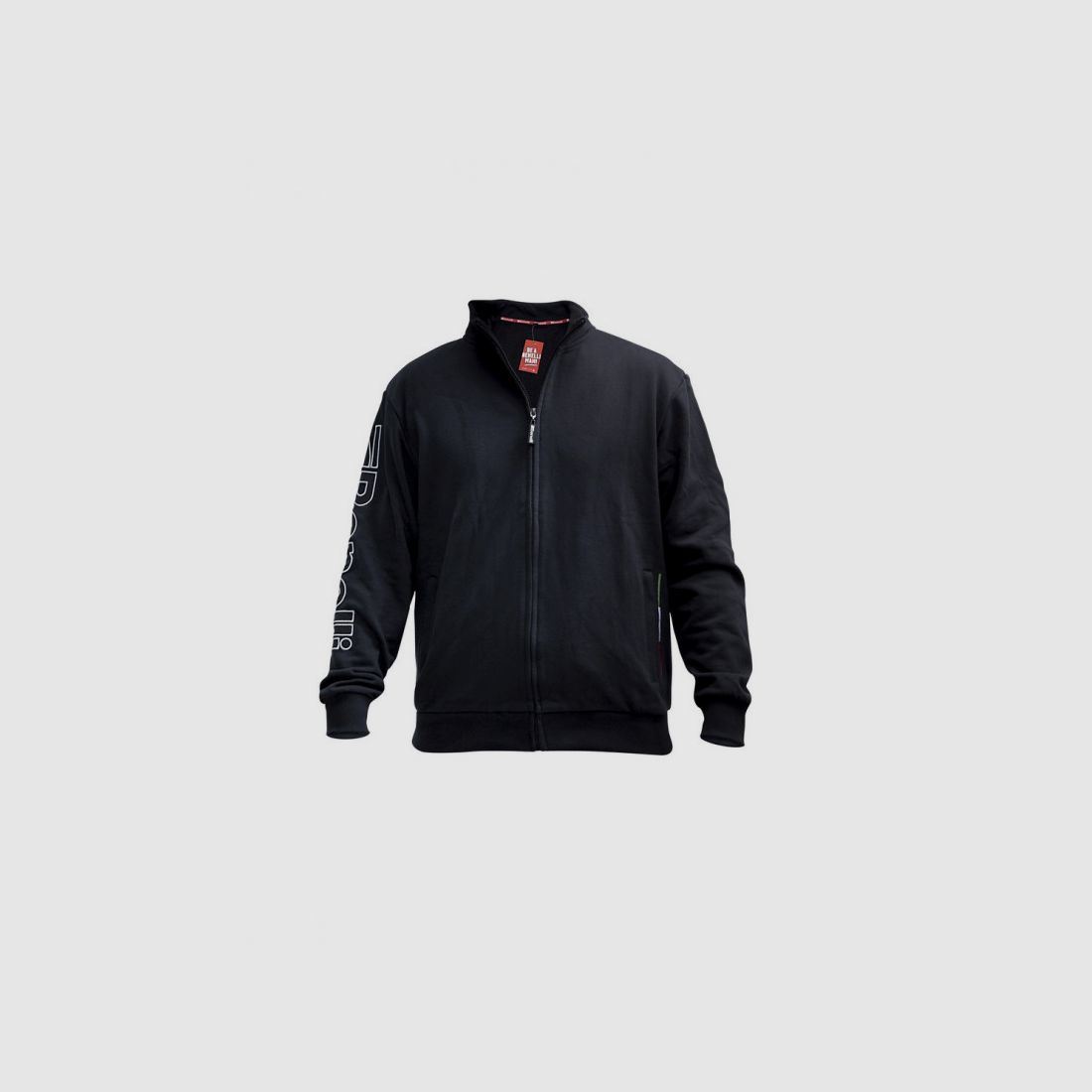 SWEAT BENELLI ZIPPE L SCHWARZ