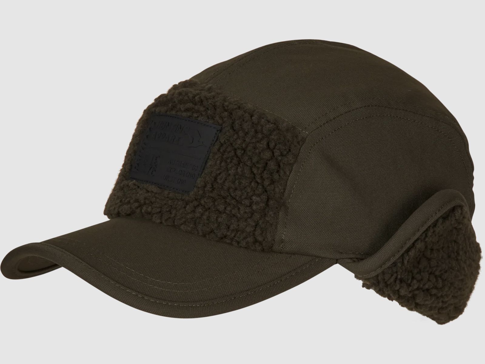 Seeland Teddy Fold Down Cap Herr Pine green