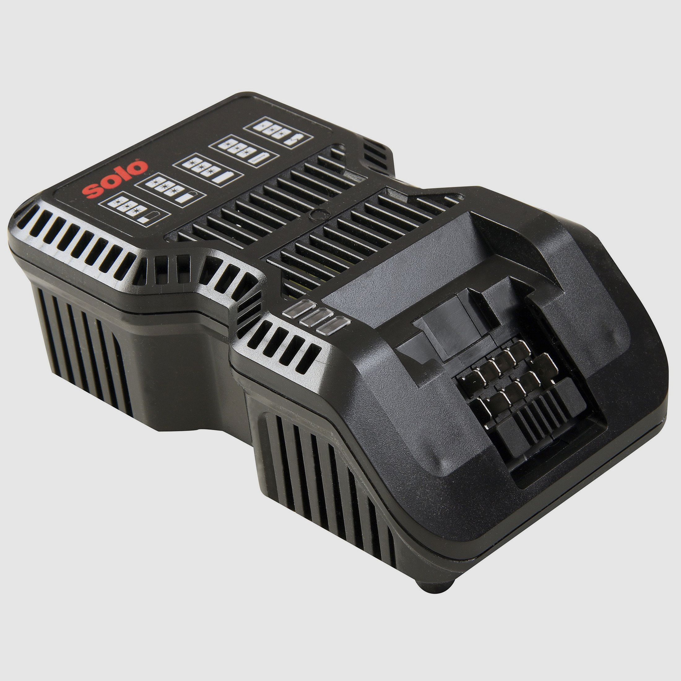 Solo quick charger 4A for 18V batteries
