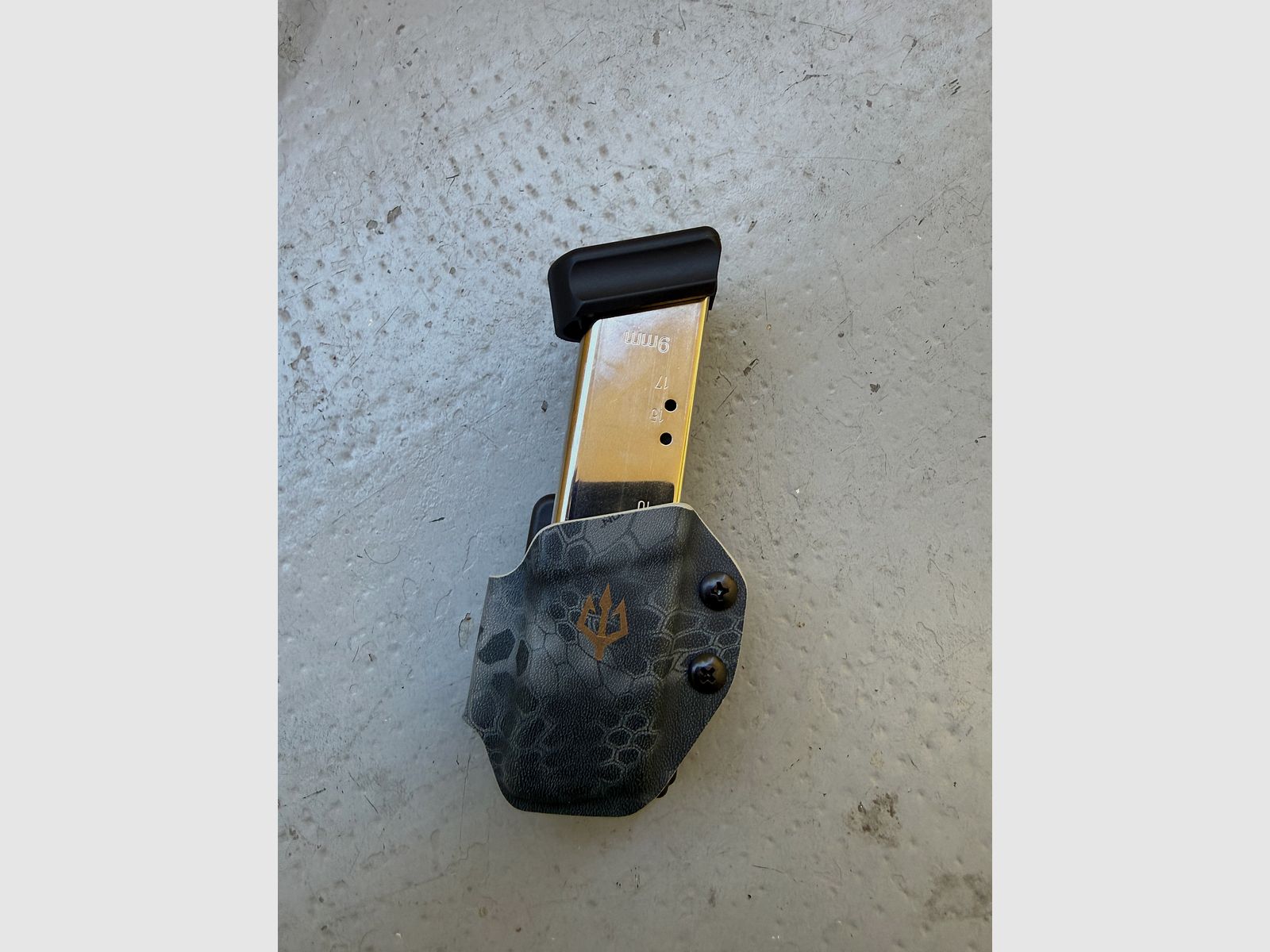 Black Trident Pistolen Single Mag Carrier voor CZ Shadow 2
