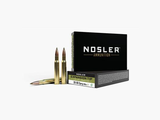 ETA 30-06 Sprg 168g bleifreie Expansivmunition